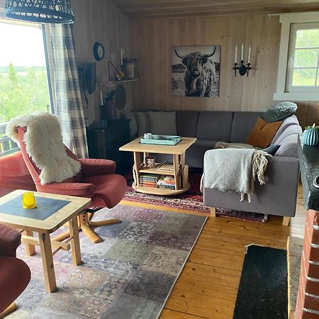 Cabin In The Mountain, Outstanding View & Solar Energy Slidre Exterior photo