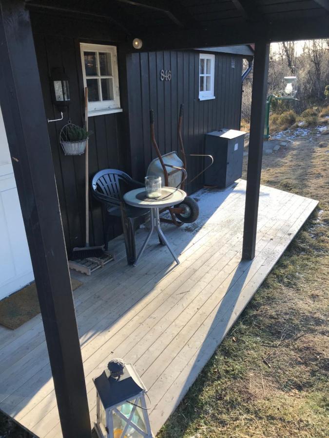 Cabin In The Mountain, Outstanding View & Solar Energy Slidre Exterior photo
