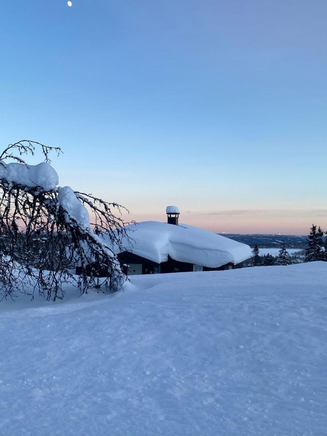 Cabin In The Mountain, Outstanding View & Solar Energy Slidre Exterior photo