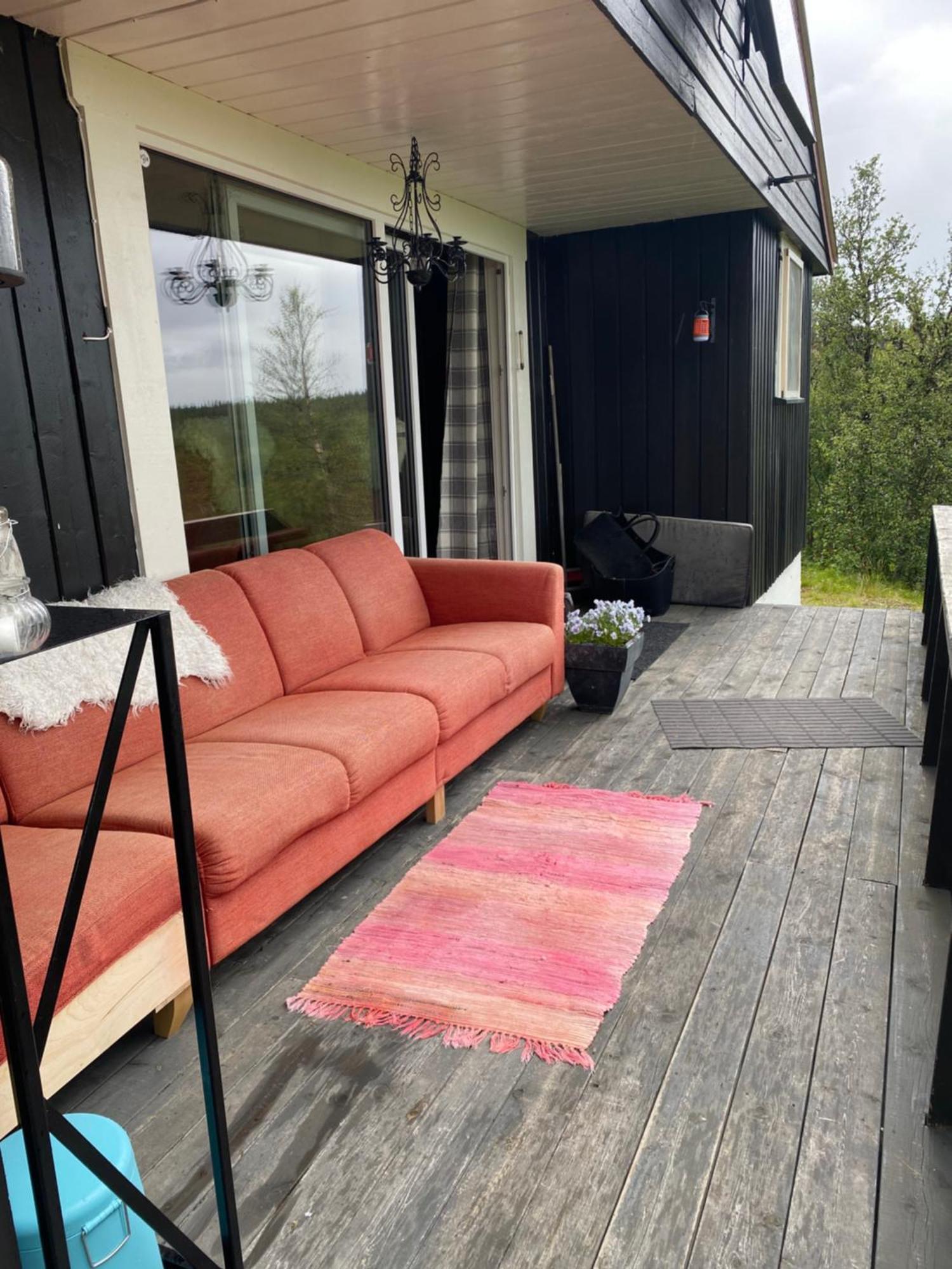 Cabin In The Mountain, Outstanding View & Solar Energy Slidre Exterior photo
